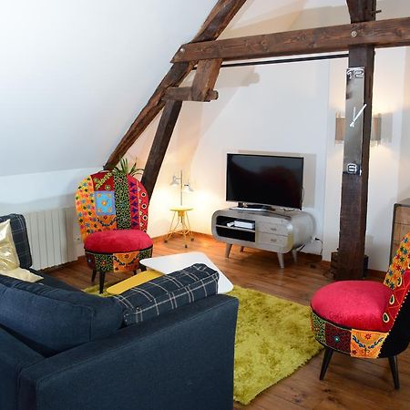 Ferienwohnung Loft En Bulles Épernay Exterior foto