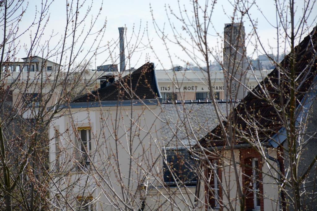 Ferienwohnung Loft En Bulles Épernay Exterior foto